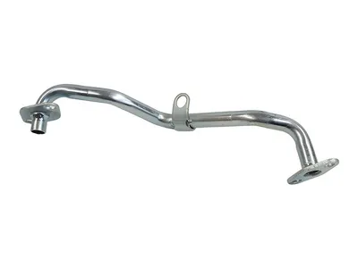 Engine coolant and oil pipes