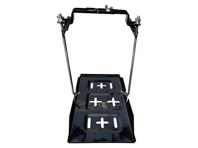 Battery bracket tray