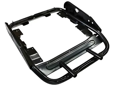 Welded seat frame component