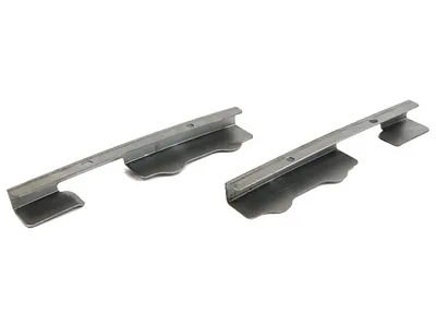 Automotive window guide rail