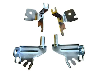 Brake line brackets