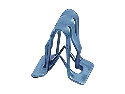 License plate fasteners