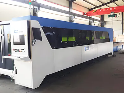 Laser cutting equipment
