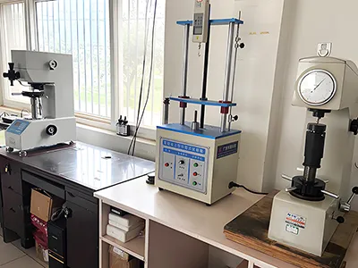Vickers and rockwell hardness testers