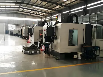 CNC machining
