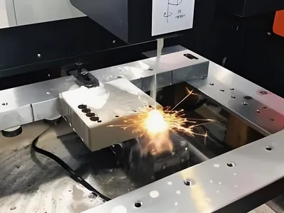 Electrical discharge machining