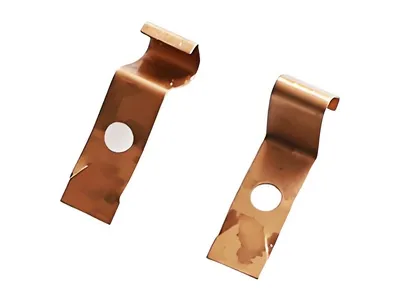 Grounding spring contacts