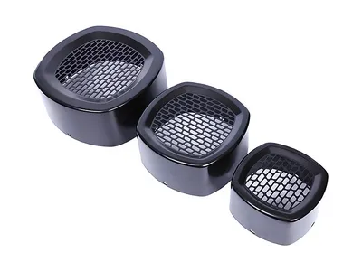 Pump motor covers