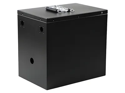 Lithium battery housings