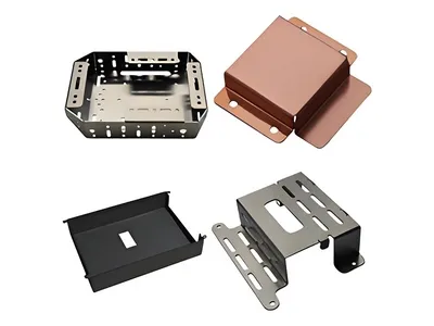 Sheet metal enclosures for electrical equipment
