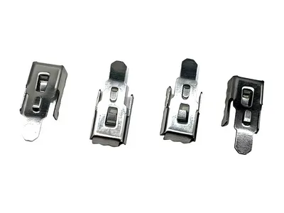 Power cord clips