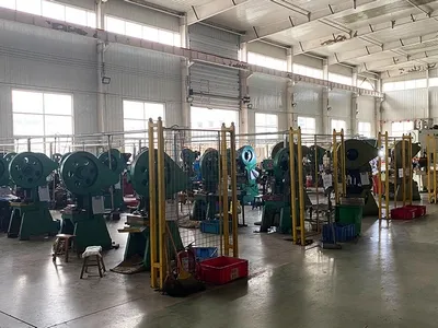 Stamping press machines