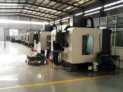 CNC machining