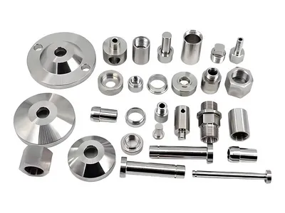 Machined parts
