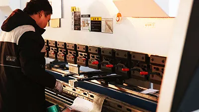 CNC Press Brake Machines