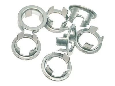 Four-wave spring washers