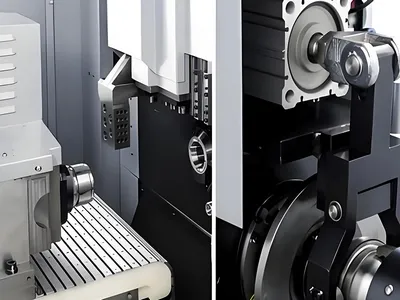 Swiss-Type Lathe