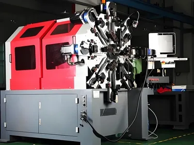 Spring Coiling Machine