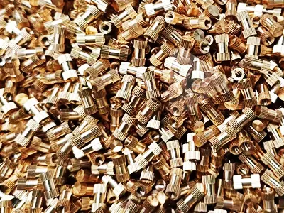 Machined Copper Part, Copper
