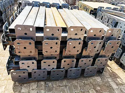 Welded Metal Parts