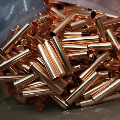 Copper sensor housing