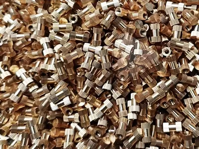Machined copper part