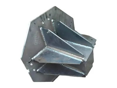 Photovoltaic support post