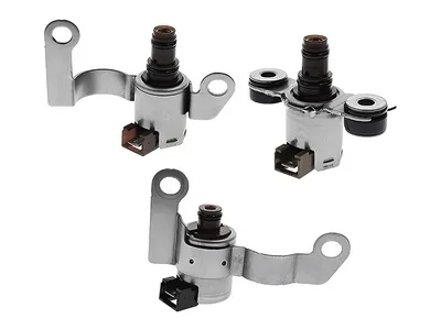 Solenoid valve components