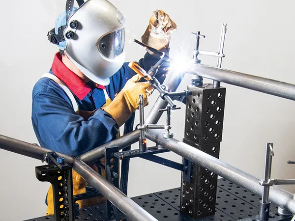 Welded Metal Parts